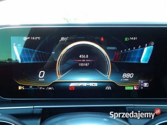 MERCEDESBENZ GLE 63 AMG 2023 3982 ccm 612 612KM GLE Warszawa sprzedam