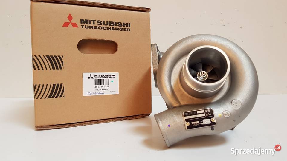 Nowa turbosprężarka MITSUBISHI 4917902910 mazowieckie Siedlce sprzedam
