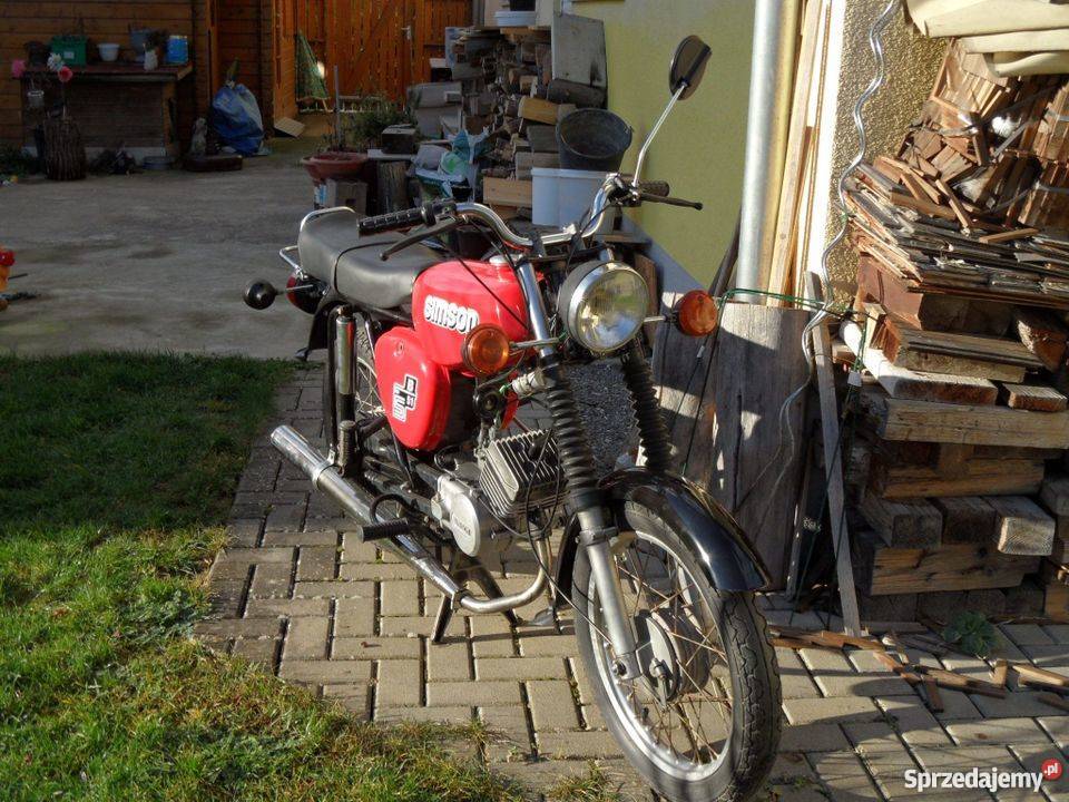 Simson S51 B Simson Kraków