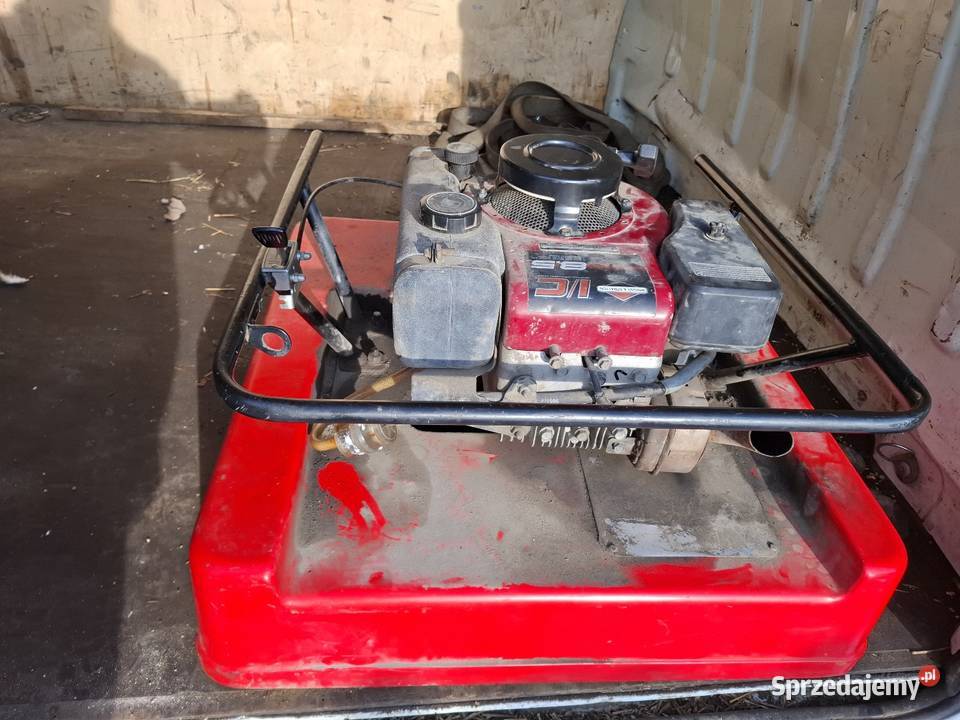 Pompa przemysłowa motopompa spalinowa pływająca Pompy Targoszyn