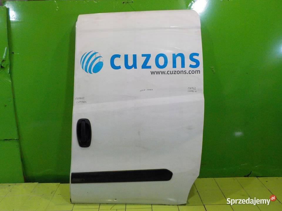 OPEL COMBO D 16r drzwi boczne lewe