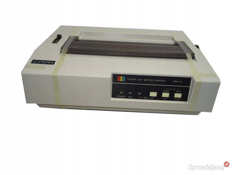 DRUKARKA IGŁOWA CITOH 8510 220240V 50HZ 180W Wąchock