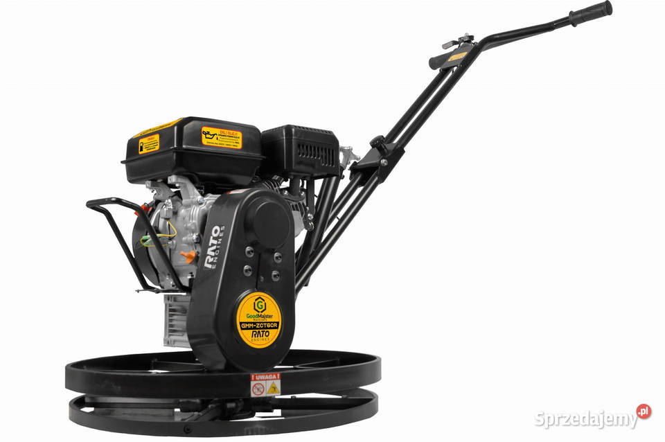Zacieraczka spalinowa do betonu 60 7HP GMM Golub-Dobrzyń