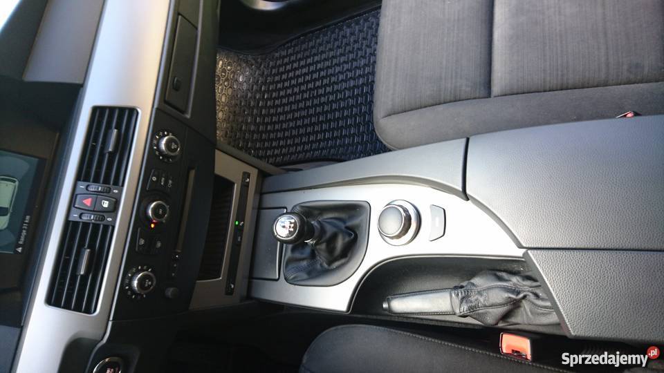 BMW E61 2O DIESEL 163 ROZRZĄD Z PRZODU tempomat Józefów