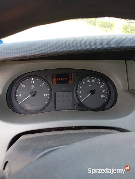 Opel Vivaro 25dci L2 150KM Jelenia Góra sprzedam