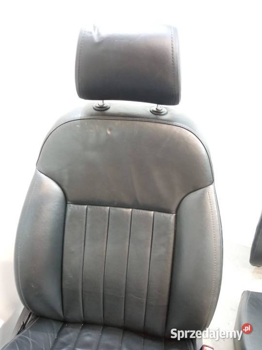 FOTELE KANAPA ELEKTRYCZNE GRZANE SKÓRA Audi A8