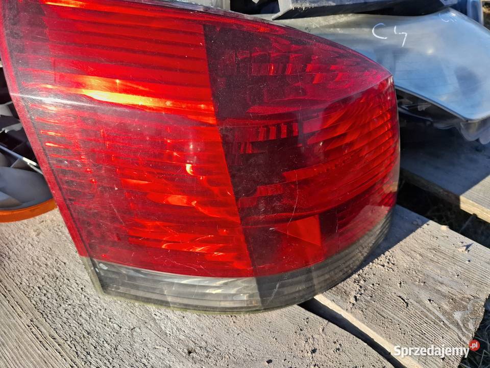 Lampa Lewa Tył Opel Signum osobowe