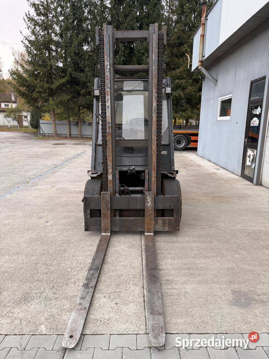 WÓZEK WIDŁOWY LINDE H45T 2011 Trzebunia