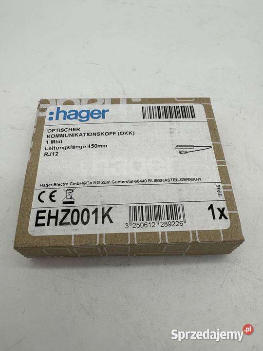 Hager EHZ001K Interfejs danych Warszawa