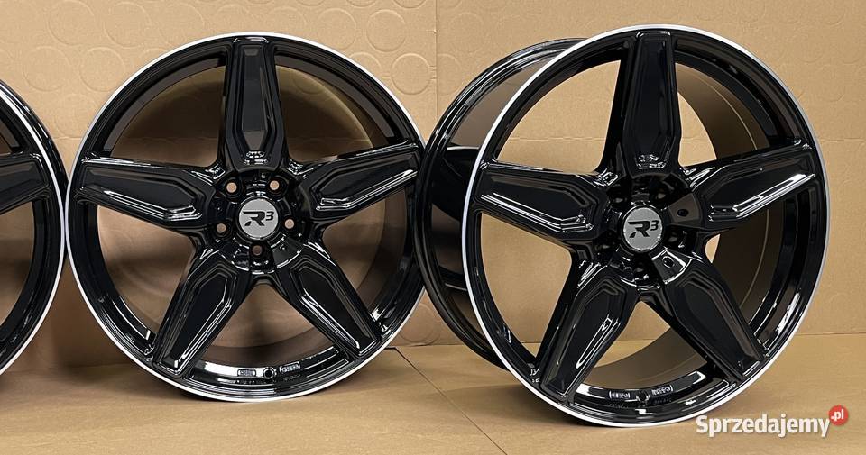Felgi DAR R R3H08 Audi Mercedes Bmw 9Jx20 ET25 aluminiowe Gostyń