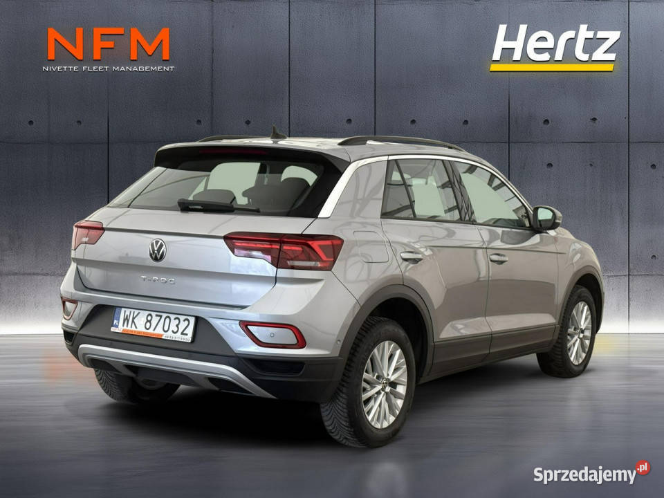 Volkswagen TRoc 15 eTSI EVO DSG 150 Life Salon T-Roc Warszawa