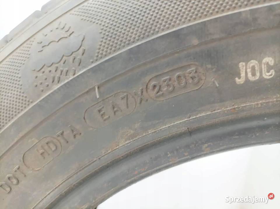 OPONA LETNIA MICHELIN ENERGY 19565R15 2303 761MM Samochodowe