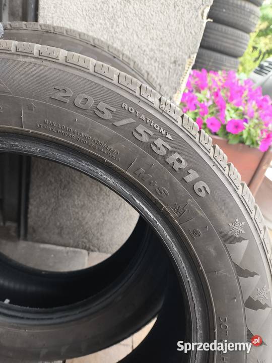 Opony zimowe tourador winter pro ts1 205 55 R16 H do 210 km/h