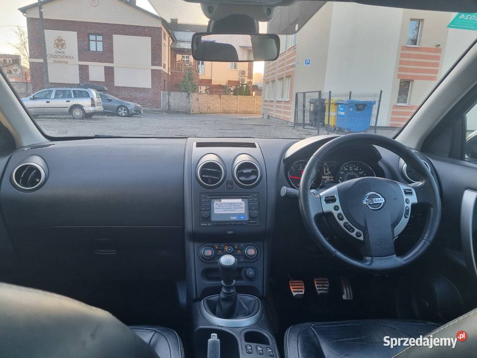 Nissan Qashqai 2013 13700 110KM Bydgoszcz
