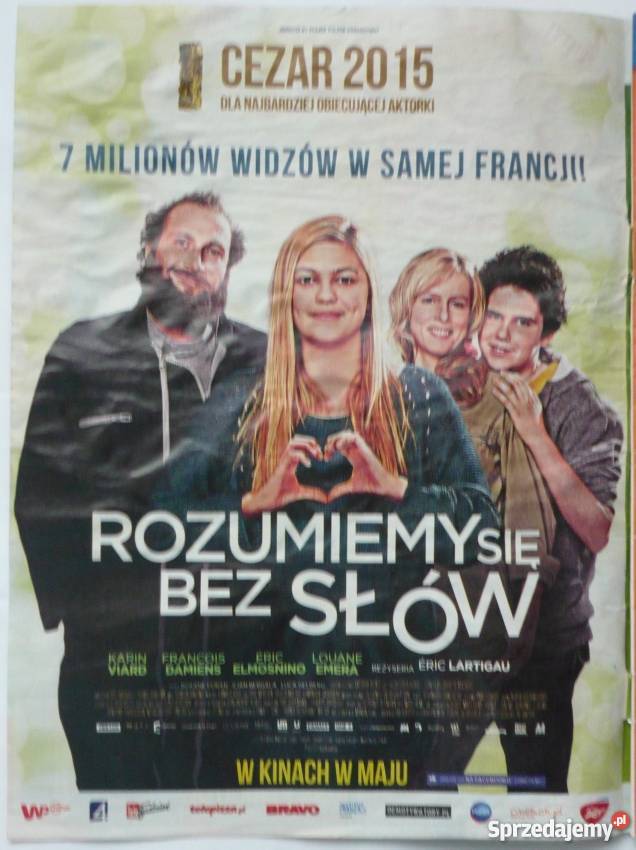 PLAKAT A4 POLTERGEIST ROZUMIEMY SIĘ BEZ SŁÓW Bydgoszcz