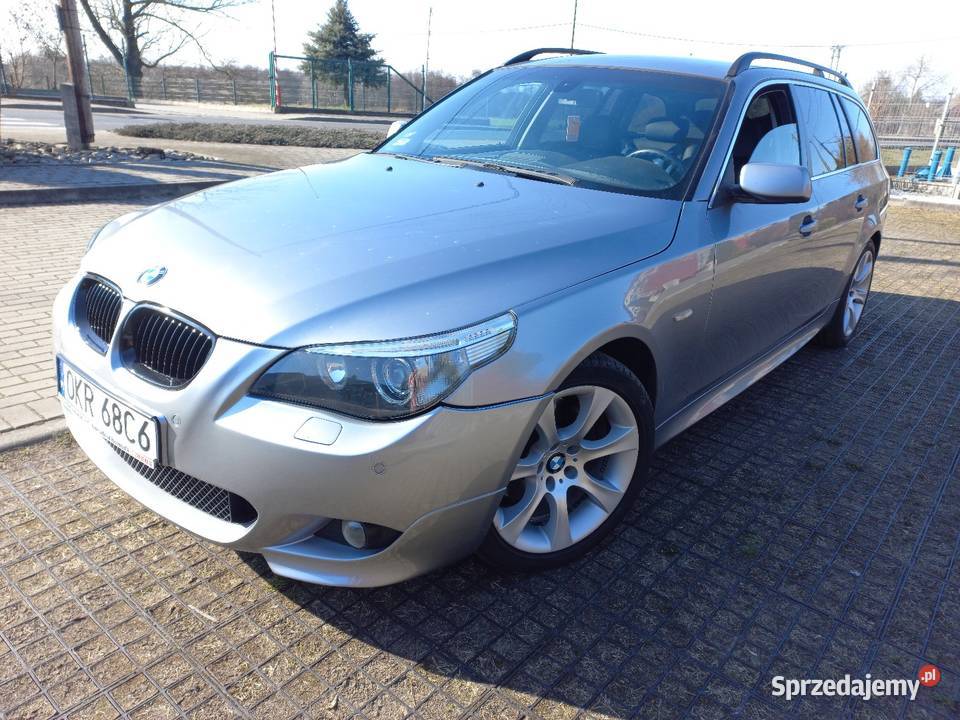 Bmw e61 m pakiet 30d Automat