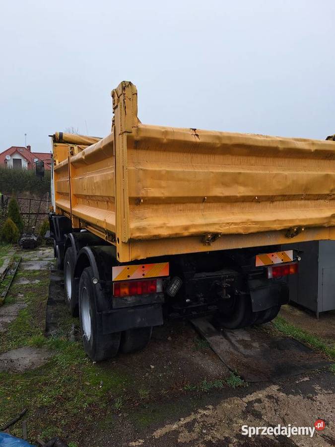 Jelcz 642 wywrotka Chełm