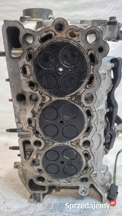 GŁOWICA SILNIKA JAGUAR XF 27D V6 4R8Q6C064AG Części samochodowe kujawsko-pomorskie