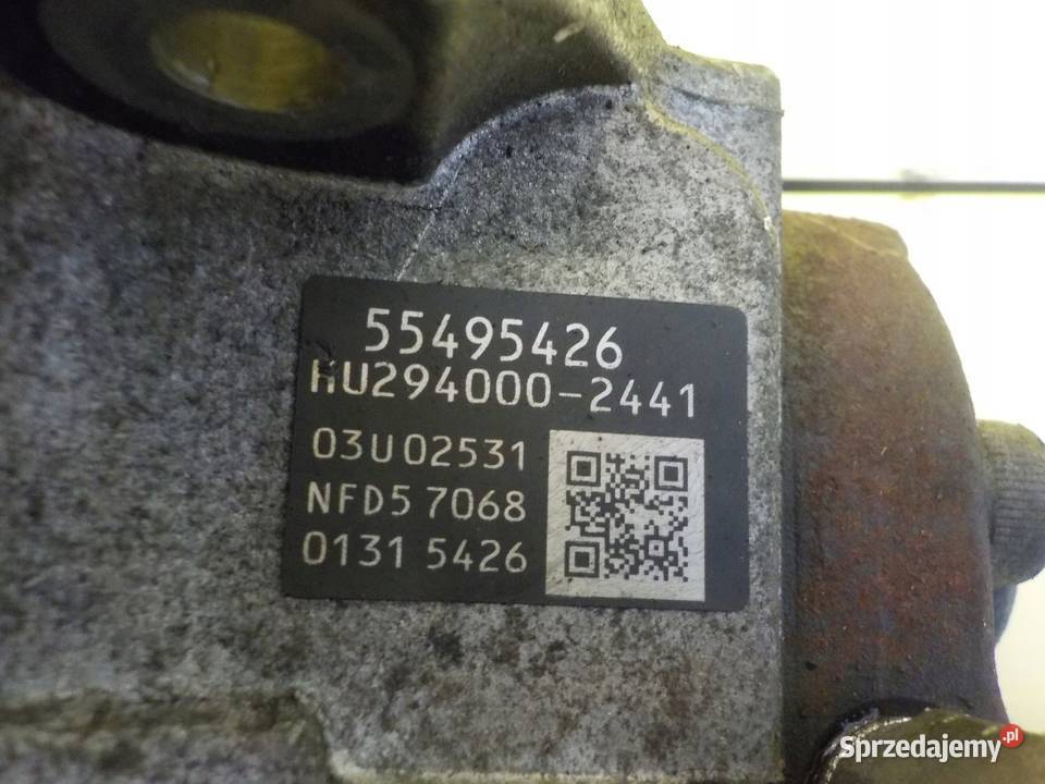 ASTRA K MERIVA 16 CDTI 17r 110 B16DTU pompa osobowe sprzedam