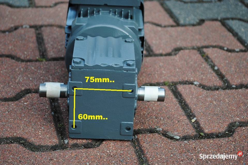 Motoreduktor kątowy 037kw 135obrmin Firmy SEW lubuskie Kargowa