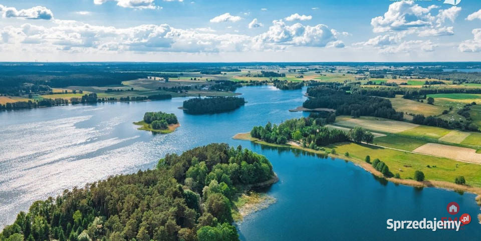 sprzedaży działki Dobra Wola 3669m2 polna warmińsko-mazurskie