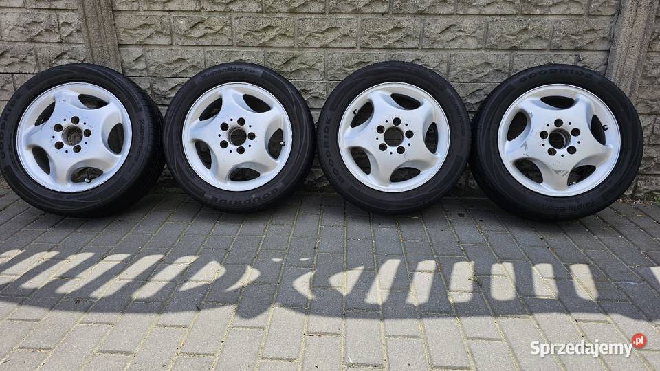 Komplet kół Mercedes A Klasa W168 Vaneo 19555 Kalisz