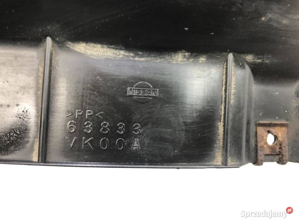 NADKOLE LISTWY TYŁ NISSAN NAVARA D22 wielkopolskie