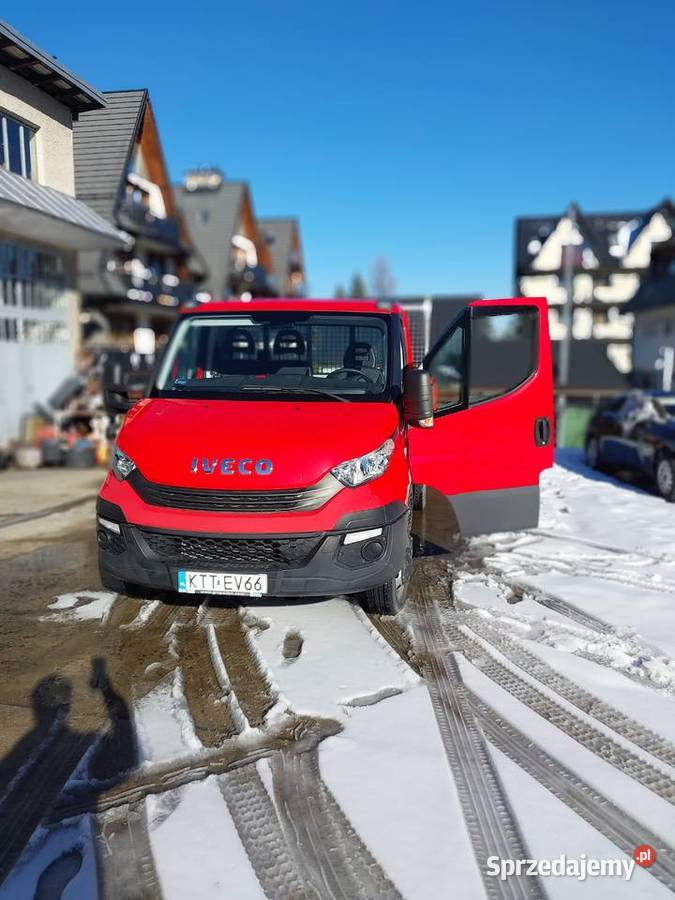 Iveco wywrotka 2019 2500 przebieg Zakopane sprzedam