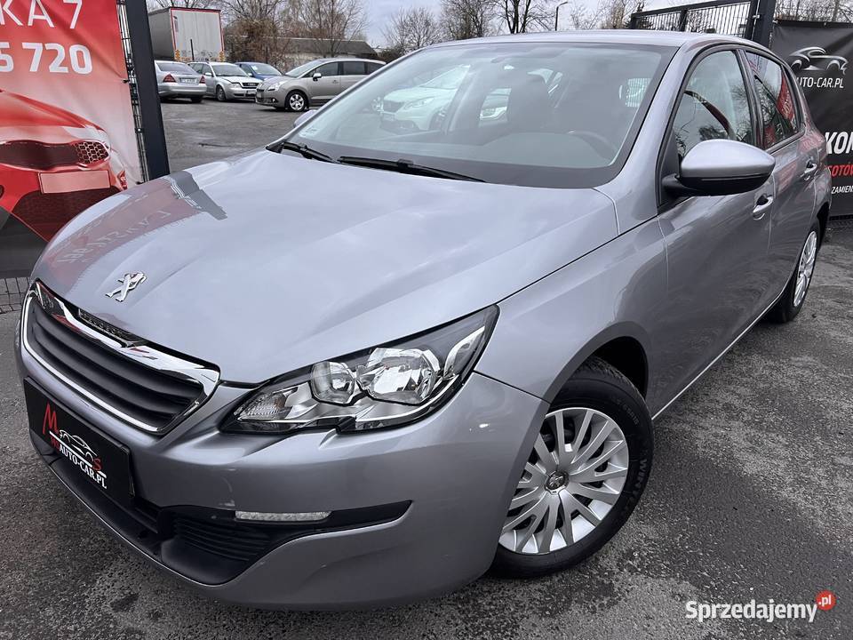 Peugeot 308 II 16 Benzyna Salon 2014 166 1598cm3 Peugeot Poznań