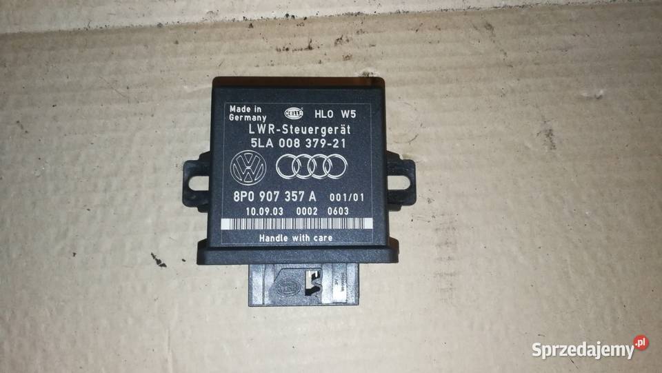 MODUŁ STEROWNIK ŚWIATEŁ AUDI A3 8P 8P0907357A Przystajń