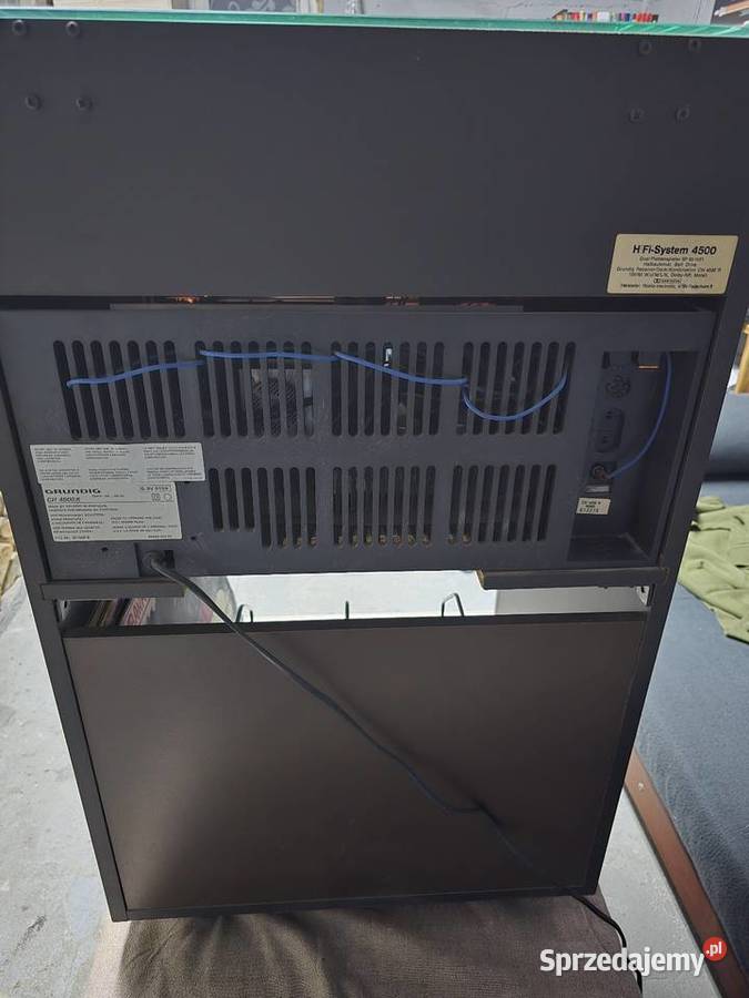 Zestaw audio Grundig CH 4500 R gramofon lubelskie