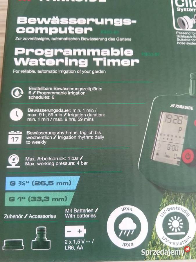 NAJTANIEJ Cyfrowy Sterownik Nawadniania Systemy nawadniające śląskie Zabrze