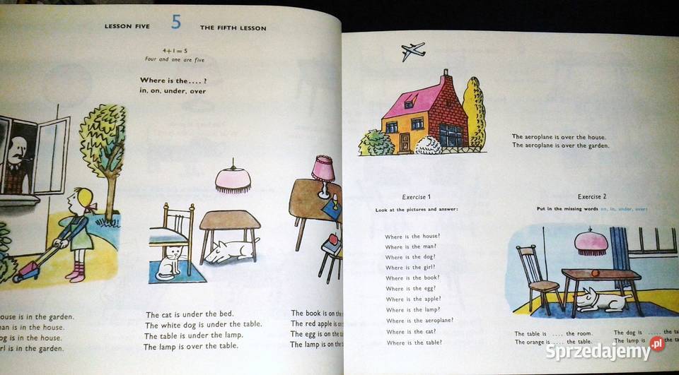 I learn English Język angielski dzieci starszych lubelskie Chełm