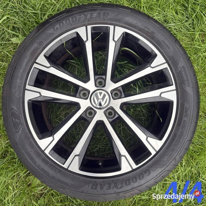 17 VW Golf 7 OEM Singapore oryginalne 5x112 ET49 Lubasz