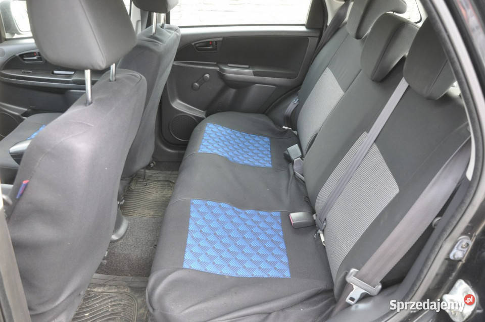 Fiat Sedici 20 Multijet 135 4x4 nieuszkodzony śląskie