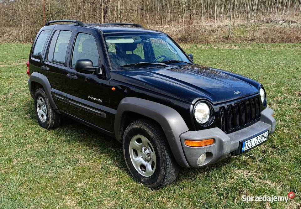 Jeep Cherokee KJ 28 CRD 2004r 4x4 Fulltime Klima Wojcieszów
