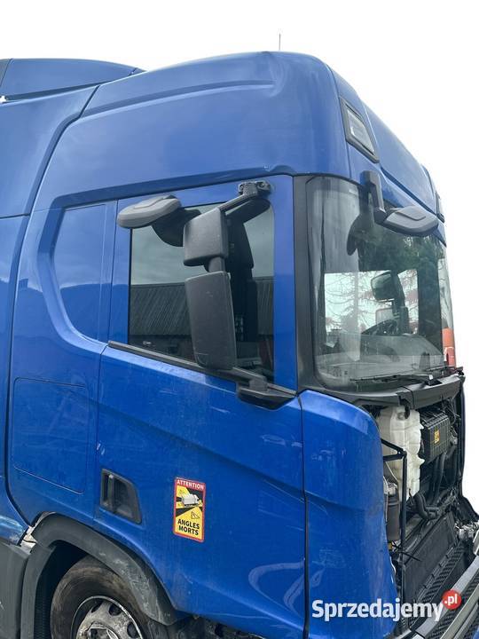 Kabina Scania R ngt cr20 2021 ciężarowe Siedlec