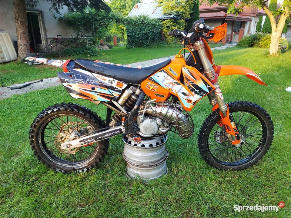 KTM SX 125 2T 2005r Tyla Rattray Nowy Sącz