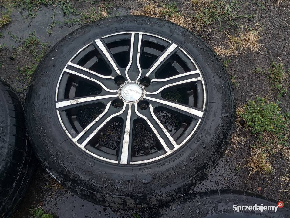 Alufelgi 4x98 14 FIAT 500 Panda Punto Doblo Fiat OE Włocławek sprzedam