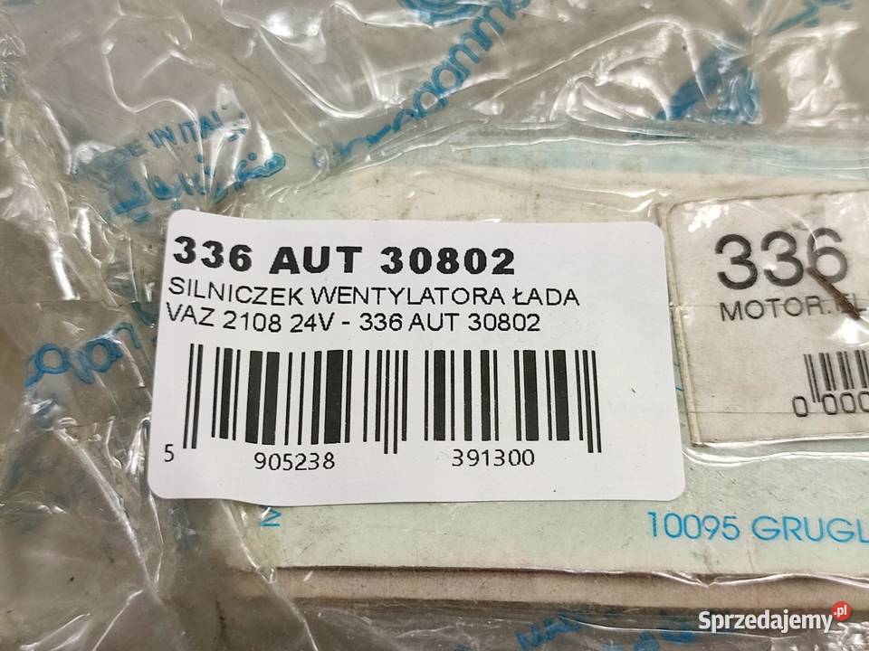 SILNICZEK WENTYLATORA ŁADA VAZ 2108 24V