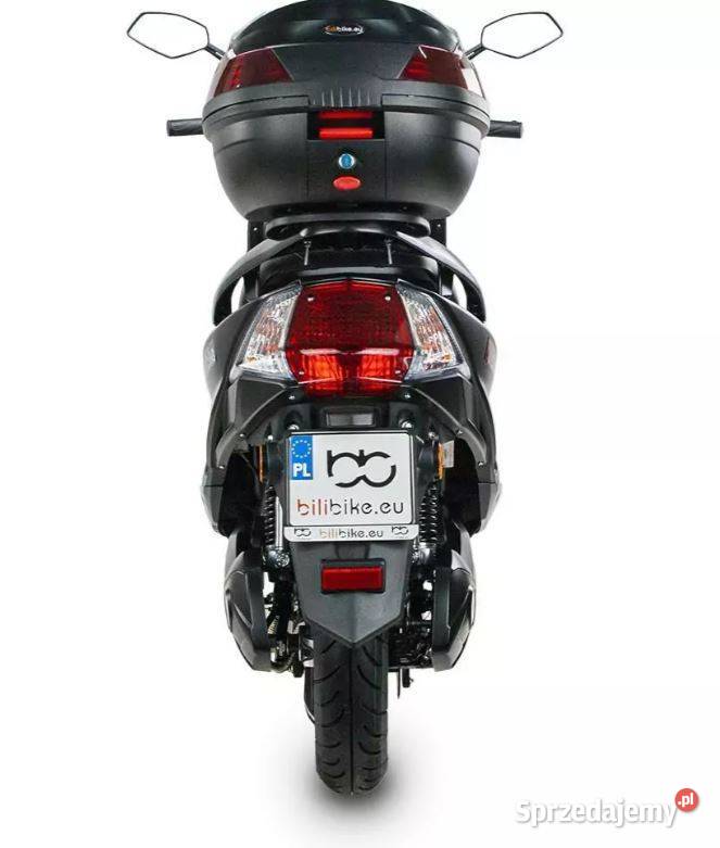 Motocykl elektryczny BILI BIKE ANGERS 3000W 40Ah