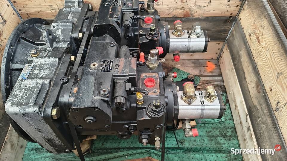 Skrzynia Pompa Jazdy RATRAK BZ3400AD3P Staszów