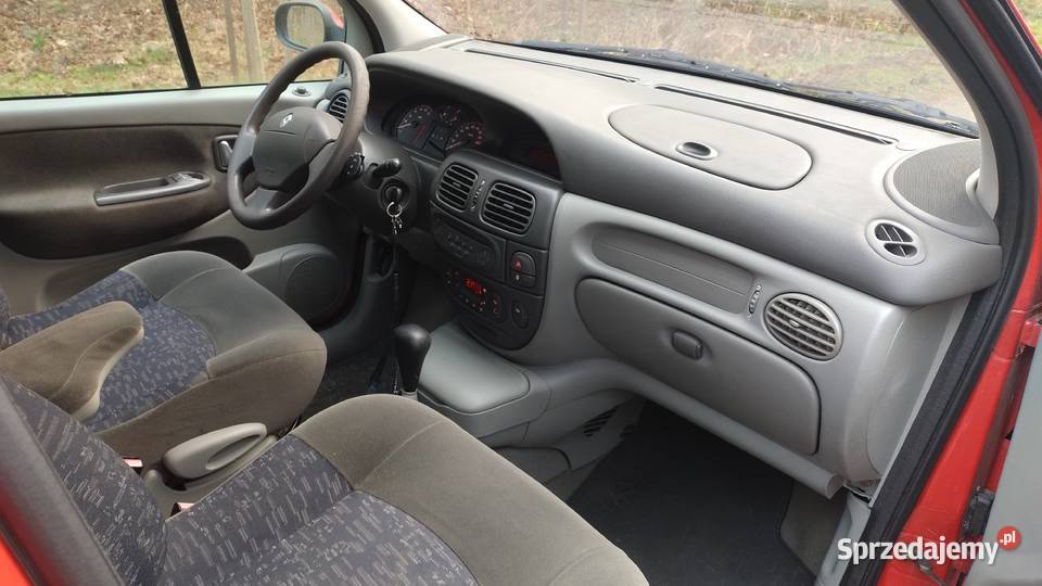 Renault Scenic 19 automat 2 wlaściciel 154 Nowy Motoryzacja Niepołomice