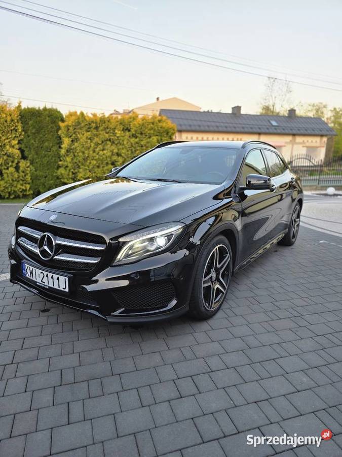 MERCEDES GLA 250 4MATIC AMG Salon Polska 100 Gdów
