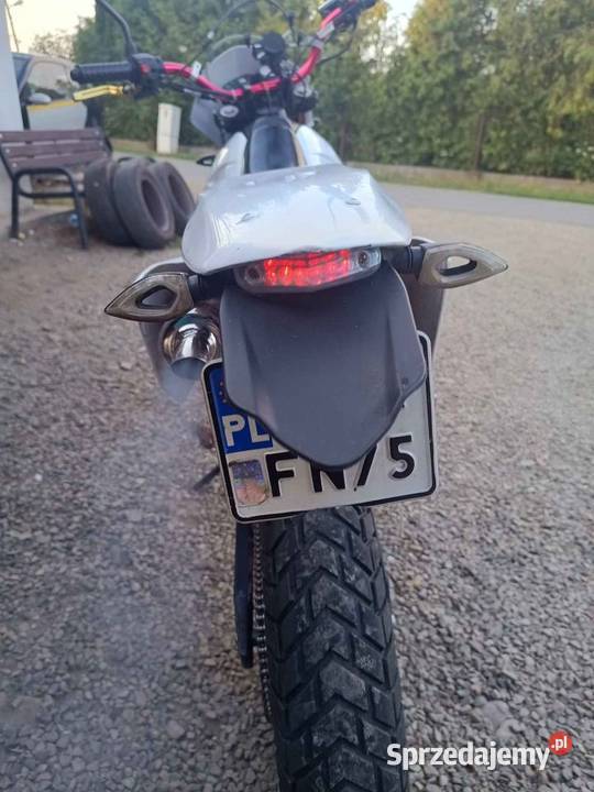 Motorower peugot xp6 zarejestrowany Krosno