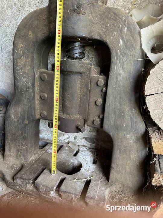 Prasa Balansowa Śrubowa Ręczna Mocna Porządna Myślenice sprzedam