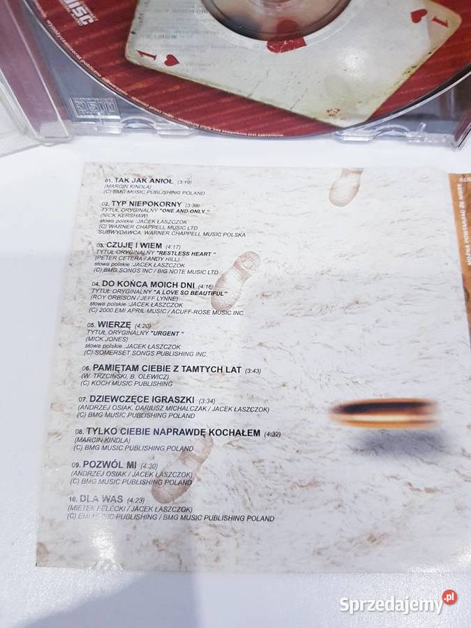 Album CD z videoklipami Jacka StachurskiegoJewel pop Dąbrowa Górnicza