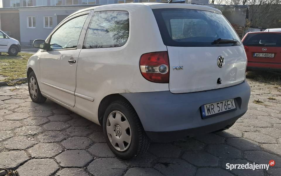 Volkswagen Fox 12 2011 60 Ekonomiczny Radom