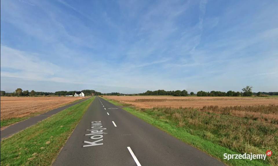 Działka dużym potencjałem inwestycyjnym Kolsko