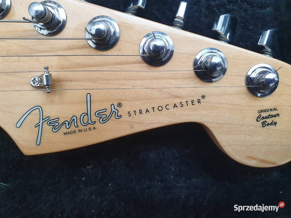 Fender Stratocaster Gitary i akcesoria dolnośląskie Chojnów